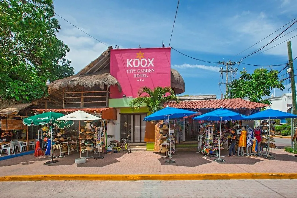 Koox City Garden Hotel Playa del Carmen