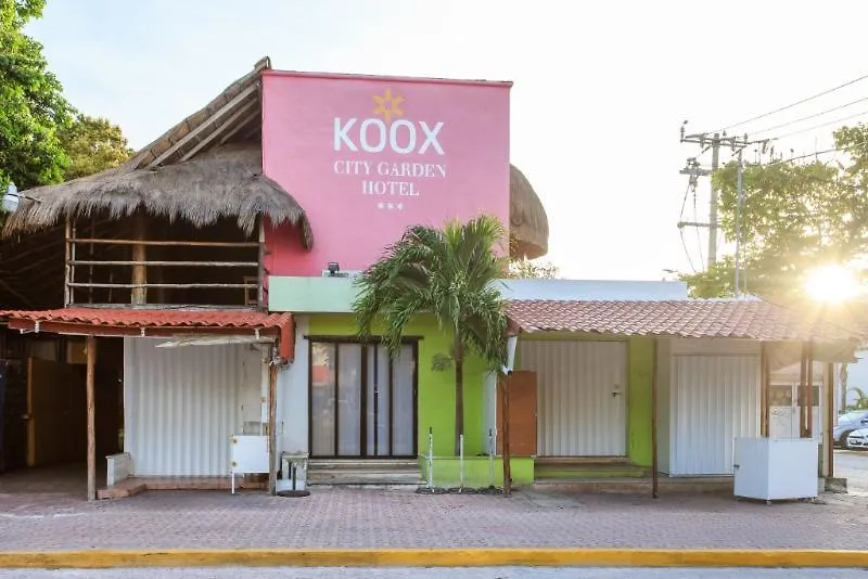 Koox City Garden Hotel Playa del Carmen